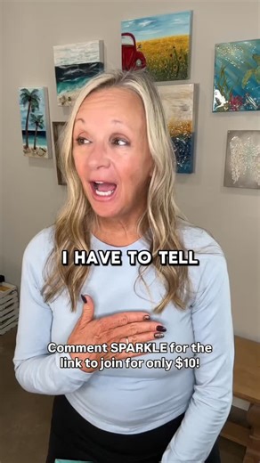 19 reactions · 10 comments | Our 5th Annual Christmas Tree Challenge has officially kicked off, and for three days (Oct 27–29) we’re creating: ✨ A Classic Green Tree with sparkling glass ornaments ✨ A Coastal Blue Tree topped with a shimmering star ✨ A Majestic Purple Tree with golden glow accents Will I see you there?❤️ | Art Shattered - The Shattered Circle | Facebook