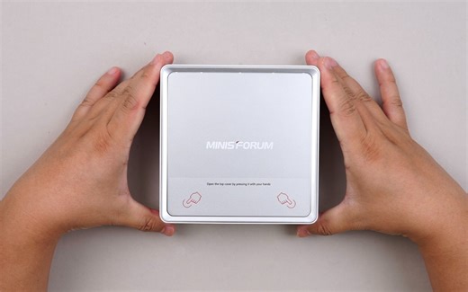 卓越性能，MINISFORUM 铭凡 迷你电脑 NPB7 详细拆解