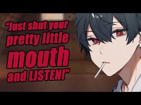 Cornered By Your Bully Behind The Gym [M4A] [Enemies To ?] [Tsundere] [Protective] [Delinquent]