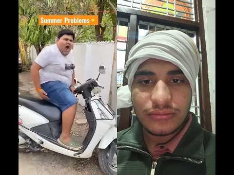 summer problem 😂🤣🔚//funny reaction video #shorts