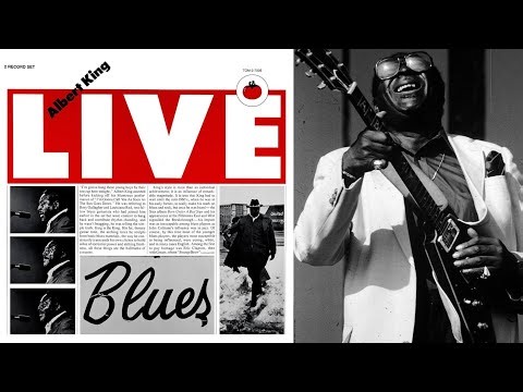 Albert King - I'll Play The Blues For You / Live, Montreux 1977