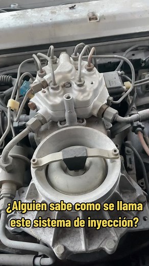 Sistema de Inyección en Mercedes Benz