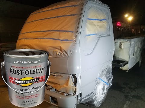 Automotive (Trailer) Paint Comparison - Oil based vs Acrylic Enamel vs Acrylic Urethane