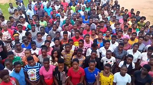 You can sing with us: Ambuye mumatikonda (The Lord Loves us) Zikomo Ambuye (Thank you Lord) Ambuye mumatisunga (The Lord cares for us) Zikomo Ambuye (Thank you Lord) Ambuye mumatidyeta (The Lord feeds us) Zikomo Ambuye (Thank you Lord) Ambuye ndi mbusa wathu (The Lord is our shepherd) Zikomo Ambuye (Thank you Lord) Ambuye ndi mbusa wathu (The Lord is our shepherd) Ambuye ndi njira yathu (The Lord is our way) Zikomo Ambuye (Thank you Lord) Ref: Tithokoze Ambuye (We are grateful Lord) Zikomo Ambuy