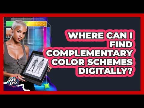 Where Can I Find Complementary Color Schemes Digitally?