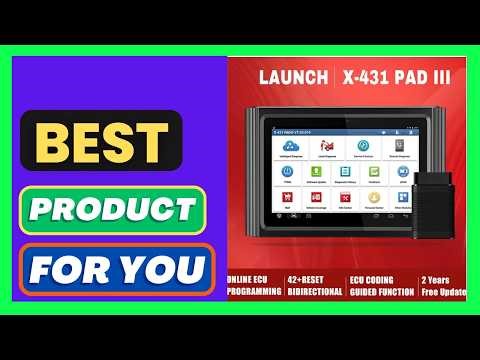 LAUNCH X431 PADIII PAD3 Car Diagnostic Tool