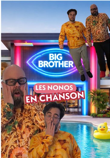 Éliminés, confus, mais inspirés 🎶 Jean-François et Étienne revisitent leur parcours en chanson (spoiler : ils n'ont rien vu venir 👀♟️) #bbcelebrites