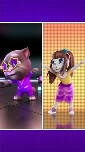 👉 Shine Together ✨ Talking Angela Magic 🤩 So Satisfying! #shorts