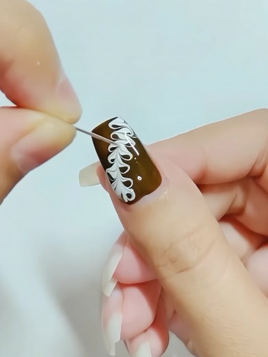 Easy Nail Art Design Tutorial for Beginners