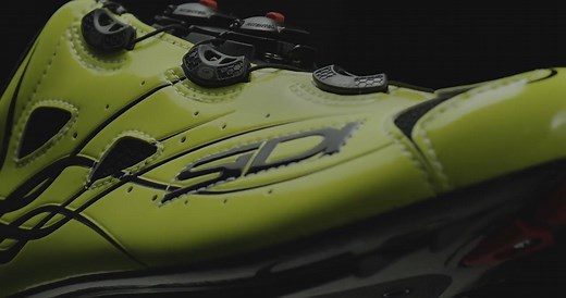 The Sidi Shot shoes have just arrived - the first to land in Australia! Lighter, more breathable, reflectors around the heel, a glow in the dark colour-way & more central dial closures to eliminate hot spots are just some of its new features. Worn by Chris Froome - check them out here >> http://bit.ly/2iMN4Mp | Bikebug