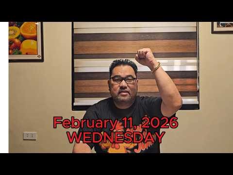 Usapang BK with Boss JC: February 11, 2026