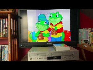 Closing To Leapfrog: Letter Factory 2003 VHS