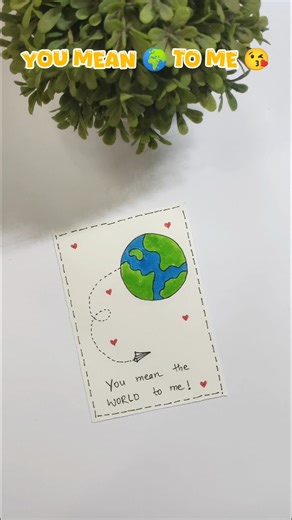 Love Note Idea 💞 #diy #papercraft