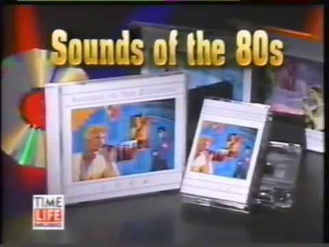 Time Life Sounds of the 80's Music Collection Ad (1995)