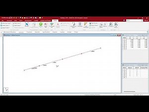 Tutorial for the beginners (STAAD Pro 2023) regarding of insert node in the beam