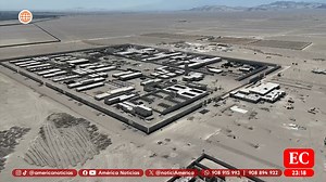582K views · 7.3K reactions | El penal de Ica, que iba a albergar a 3,200 internos y costar más de 600 millones de soles, permanece a medio construir en medio del desierto [Mira el noticiero completo y 100% GRATIS -Solo Perú- en tvGO] [Link en la BIO ↑] | América Noticias | Facebook