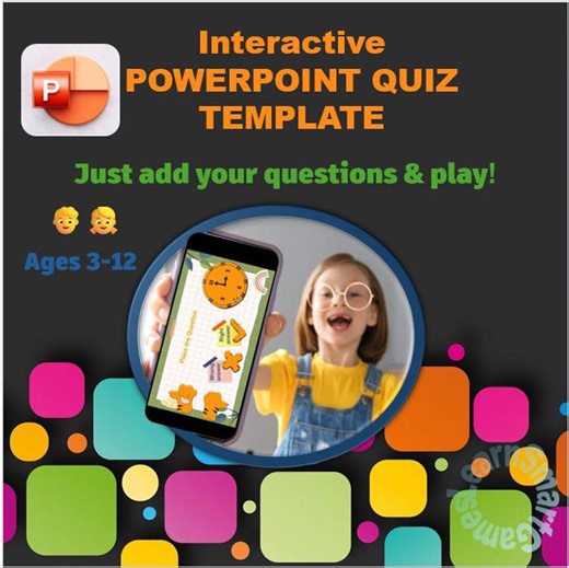 Interactive Powerpoint Quiz Template With Animations and Sounds - Etsy