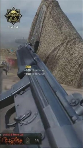 INTENSE FIRST-PERSON COMBAT: Explosions, Gunfire, and Blood! #shorts