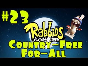 Rabbids Go Home | Episode 23 - Country-Free-For-All!