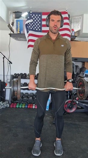 Keep working! Throw the weight around! Cleans are a great exercise to improve explosion #hangclean