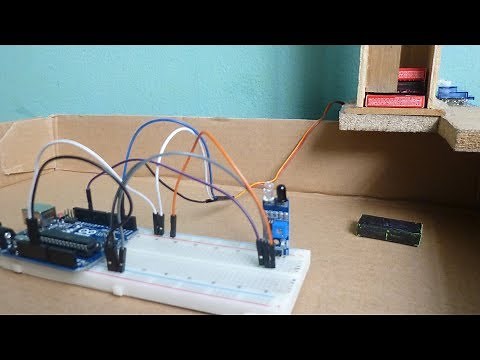 Dispensador de Chicles con Arduino