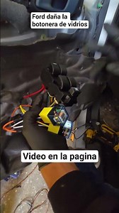 Ford Ranger power window switch repair #locksmith #automobile #capcut #ford