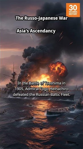 The Russo-Japanese War: The Rise of Asia