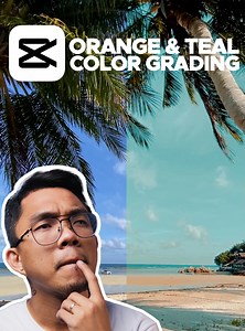 158K views · 3.3K reactions | beach vibe orange and teal color grading tutorial using Capcut Mobile, and it's FREE! thoughts on this look? 樂 (credits to Walk Off The Earth for the song used in the video) #duekneel #mobileediting #capcut #tutorial | duekneel | Facebook