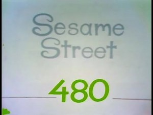 Sesame Street: Episode 0480 (1973)