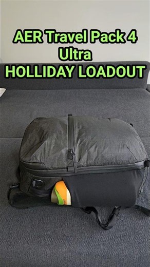 What Fits in Aer Travel Pack 4 28L ULTRA 🔥 Sunny Beach Setup ☀️🏖️