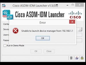 CISCO ASA Installation: How to Install Cisco ASA and ASDM in VMWARE