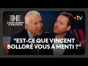 Philippe Ballard dans les fauteuils rouges de Complément d'enquête