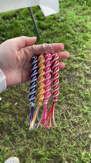 NEW Single-Colored Super Spirals are NOW AVAILABLE on my Etsy💛 Click the link in my bio! | #keychain #boondogglekeychains #gimpkeychain #fypシ #foryoupage #artsandcrafts #craft #smallbusiness