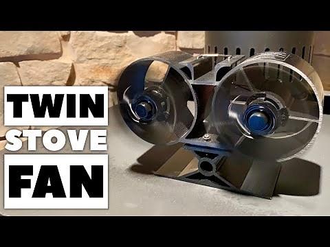 Twin Blade Heat Powered Wood Burning Stove Fan by Sonyabecca Review