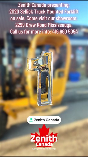 🚚 Truck Mounted Forklift ON SALE! 🚚 Boost your delivery efficiency with a reliable Truck Mounted Forklift, perfect for on-site unloading, construction, lumber, and logistics operations. ✔️ Powerful performance ✔️ Compact & versatile ✔️ Fully inspected and ready to work 📍 Visit our showroom: 2299 Drew Road, Mississauga, ON 📞 Call us today: 416-660-5054 👉 Limited availability — don’t miss out! #TruckMountedForklift #ForkliftForSale #TruckForklift #MaterialHandling #HeavyEquipment 🚜💪