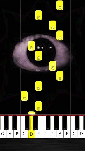 Mr Sun - Phase 3 (Incredibox SPRUNKI) - BEGINNER Piano Tutorial