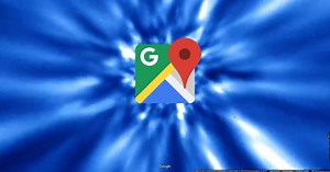 Google Maps now throws you into hyperspace when switching between planets