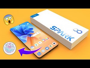 Tecno Spark 8 In Display Fingerprint | Tecno Mobile Display Fingerprint | Fingerprint Lock | Setting