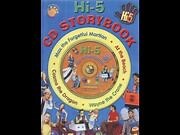 Hi-5 CD Storybook (2001) (RARE!!!)