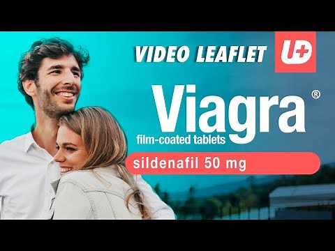 VIAGRA 50 mg (Sildenafil) - Erectile dysfunction treatment - Package leaflet summary