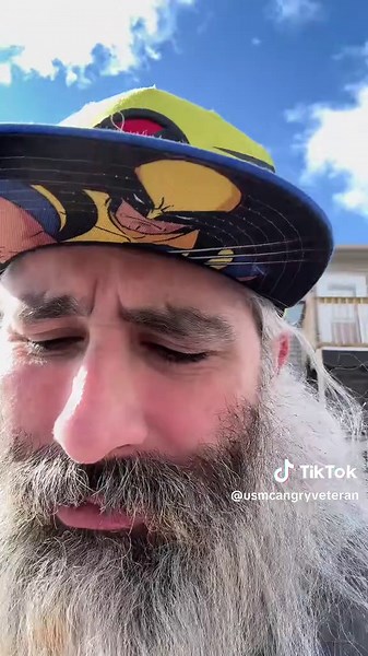 USMC Angry Veteran Comments on Sky News Report