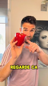 La meilleure astuce pour couper un poivron 😁✅ #astuce #nettoyage #menage #EntretienMaison #cleaning #clean #economie #hack #reelsvideoシ | lhomme-de-menage
