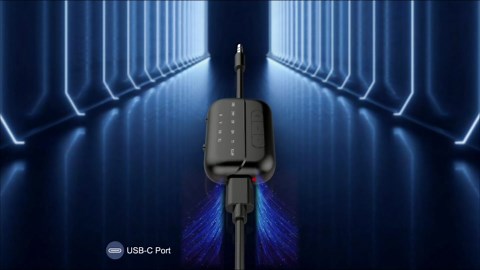 2025 Upgraded Pro Bluetooth 5.4 Transmitter Receiver,2-in-1 Airplane Wireless Adapter for Flight,TV,PC,Gym,Switch,Compatible with 2 AirPods/Headphones;Audio AUX Receiver for Car/Home Stereo