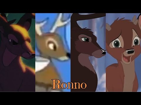 Ronno (Bambi) | Evolution In Movies & TV (1942 - 2006)