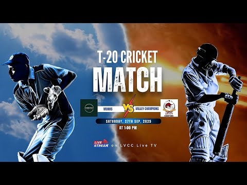 🔴 LIVE – Livermore Monks 🆚️ Valley Champions | Sep 27, 2025