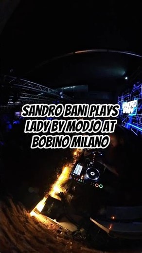 Sandro Bani plays Lady by Modjo at Bobino Milano