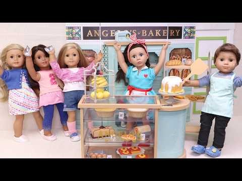 Doll Bakery Baking Fresh Bread!