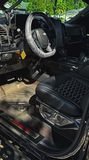 2015-20 Ford F150 Raptor Custom Leather Seat Covers