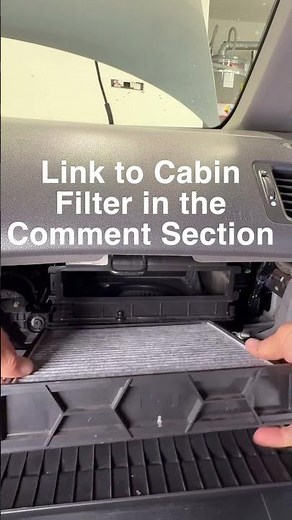 Honda Civic 8th Gen Cabin Filter Replace