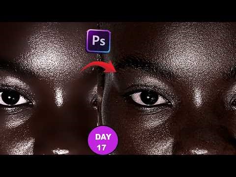 How to Build Realistic Skin Texture in Photoshop | High-End Retouching Secrets